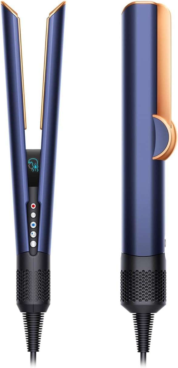 【現貨在台！快速發貨！】Dyson Airstrait 二合一吹風直髮器 HT01櫻花粉24年限定款 0