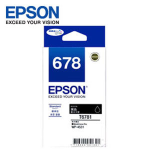 【E平台】EPSON㊣原廠墨水匣 T678150 黑色 墨水匣 適用EPSON印表機型號EPSON WorkForce Pro WP-4531/WP-4091