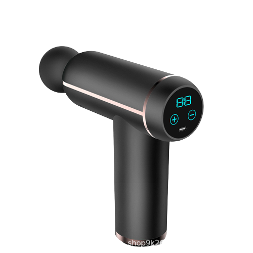 【漫格子】 筋膜槍 新款32檔調速 按摩槍 肌肉放鬆 液晶顯示 小型按摩槍 迷你按摩槍 小型筋膜槍 1