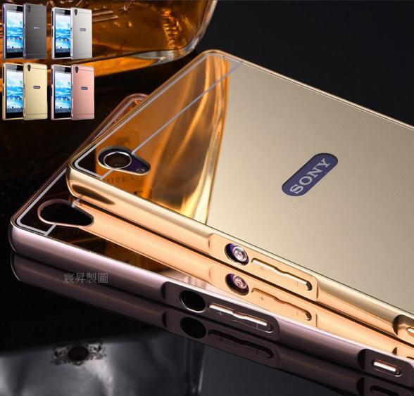 自拍鏡面手機殼Z3 Z5 Z5+ note5 note4 note3 J7 S6 iPhone6S Plus