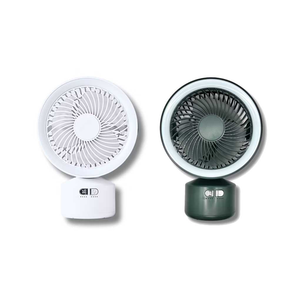 【史代新文具】米沃 露營Cool 炫風室內戶外多功能涼感風扇/電風扇/涼風扇
