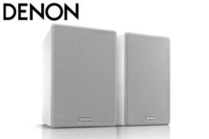 2色 DENON SC-N10 書架式 喇叭 音箱 2台一組 揚聲器 黑色 白色 適用 RCD-N10