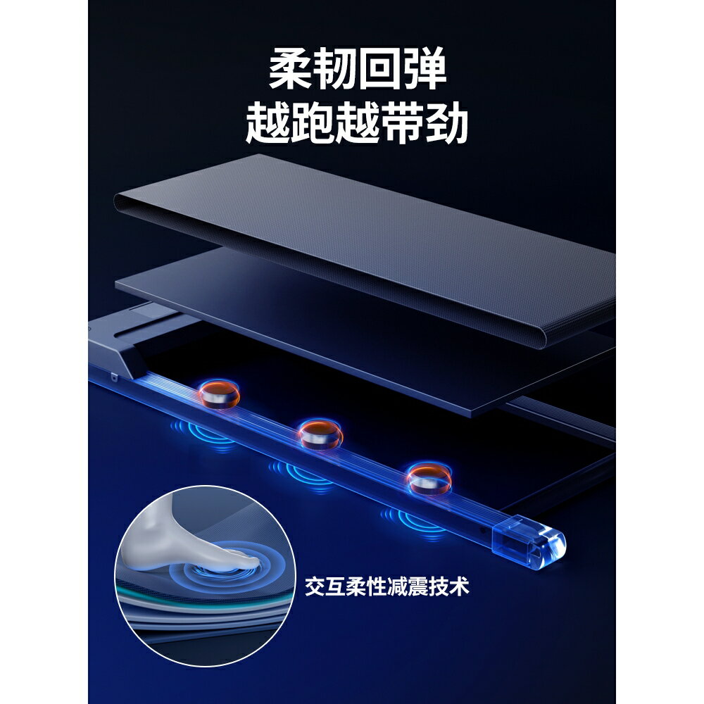 小米適用跑步機家用小型走路走步機健身房室內2025新款家庭可折疊