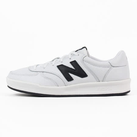 New Balance 300 男鞋 女鞋 休閒 復古 皮革 白 黑 【運動世界】 CRT300LC