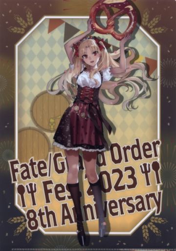Lancer/埃雷什基格爾·奧爾塔SARANT別新插畫A4透明檔案夾EFate/Grand Order Fes.2023夏季廟會～8 th Anniversary～