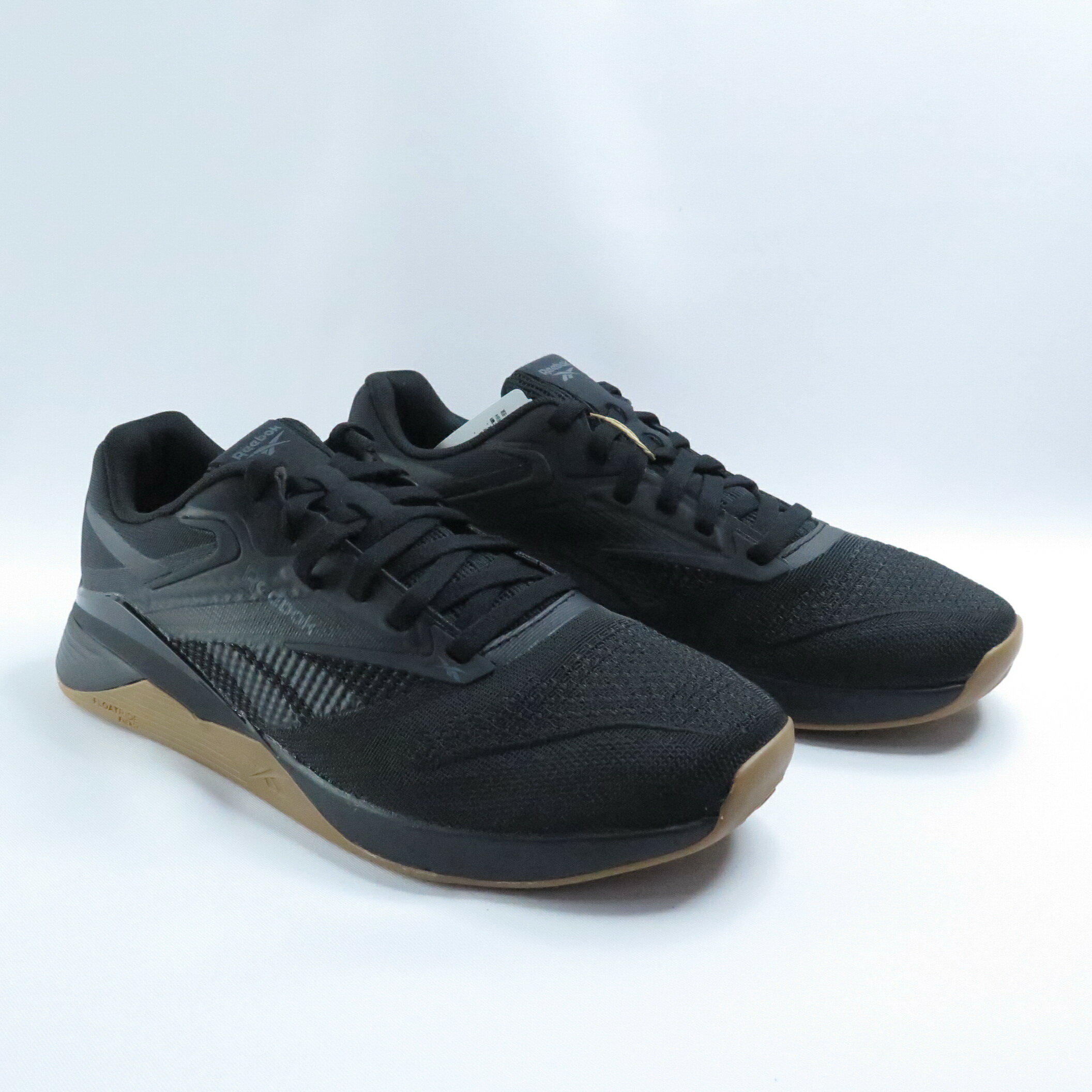 REEBOK NANO X4 100074185 男 訓練鞋 多功能 合成皮 黑【iSport愛運動】