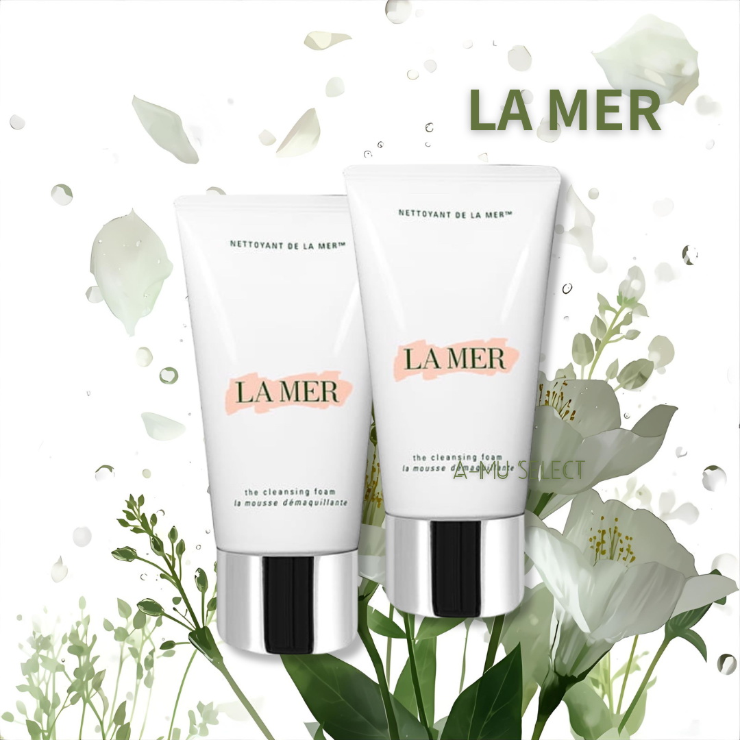 【LA MER】海洋拉娜 淨瑩潔膚乳125mlX2有中標｜雙11狂購節⚡專櫃 美妝 香氛 保養 凍齡收編 打造不老神肌