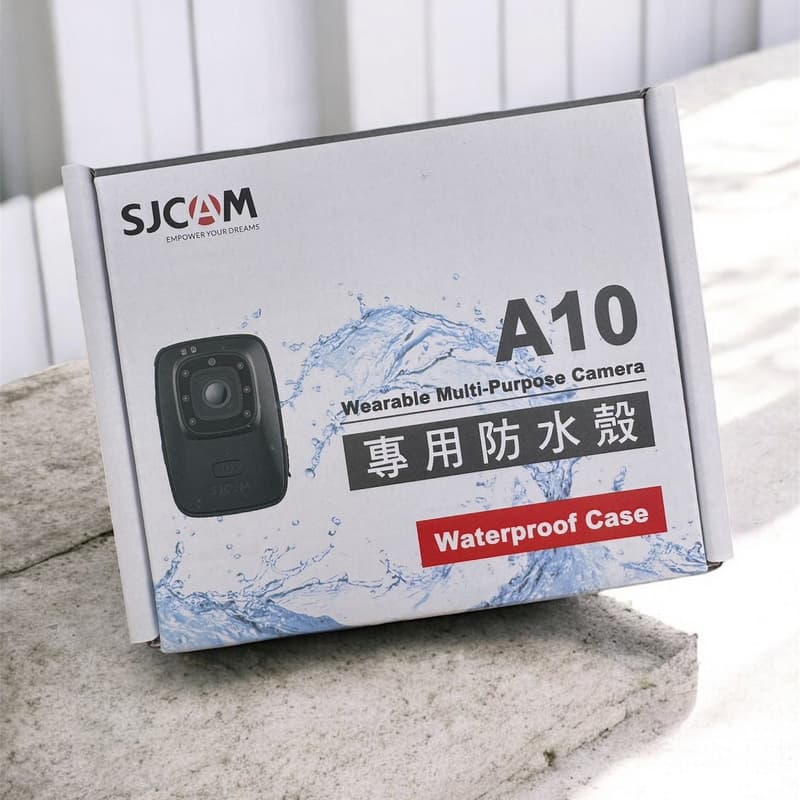 【中壢NOVA-水世界】SJCAM A10 配件 潛水殼 防水殼 附快拆底座 螺絲