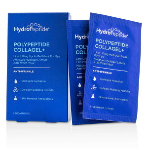 HydroPeptide - 膠原蛋白保濕緊緻面膜+眼膜 Polypeptide Collagel+ Line Lifting Hydrogel Mask For Eye 8 Treatments