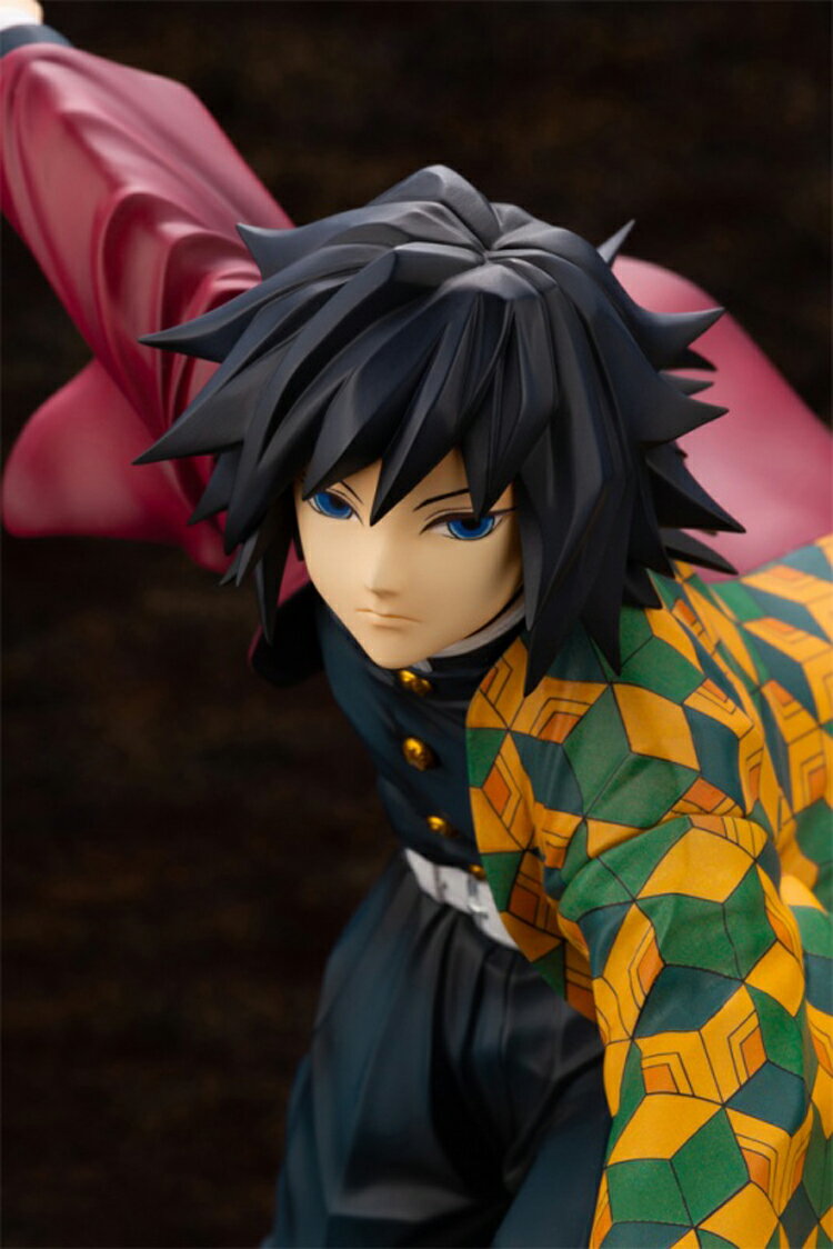 日空版KOTOBUKIYA壽屋鬼滅之刃ARTFX J富岡義勇公仔1/8手辦PP842