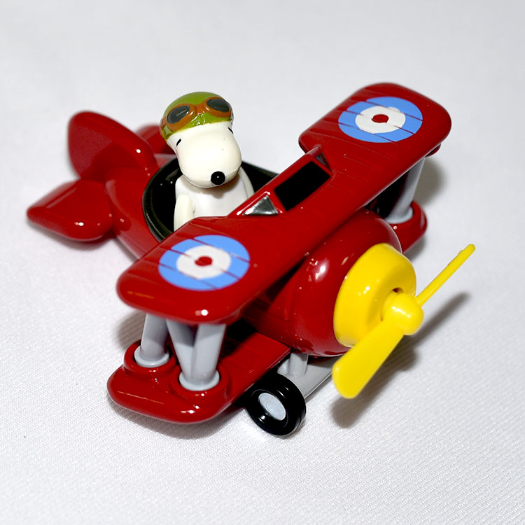 史努比 Snoopy Flying Ace 合金飛機 TOMICA