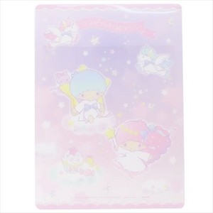 大賀屋 日本製 雙子星 墊板 墊子 寫字板 文具 兒童 國小 學生 辦公 三麗鷗 雙子 禮品 正版 J00014834