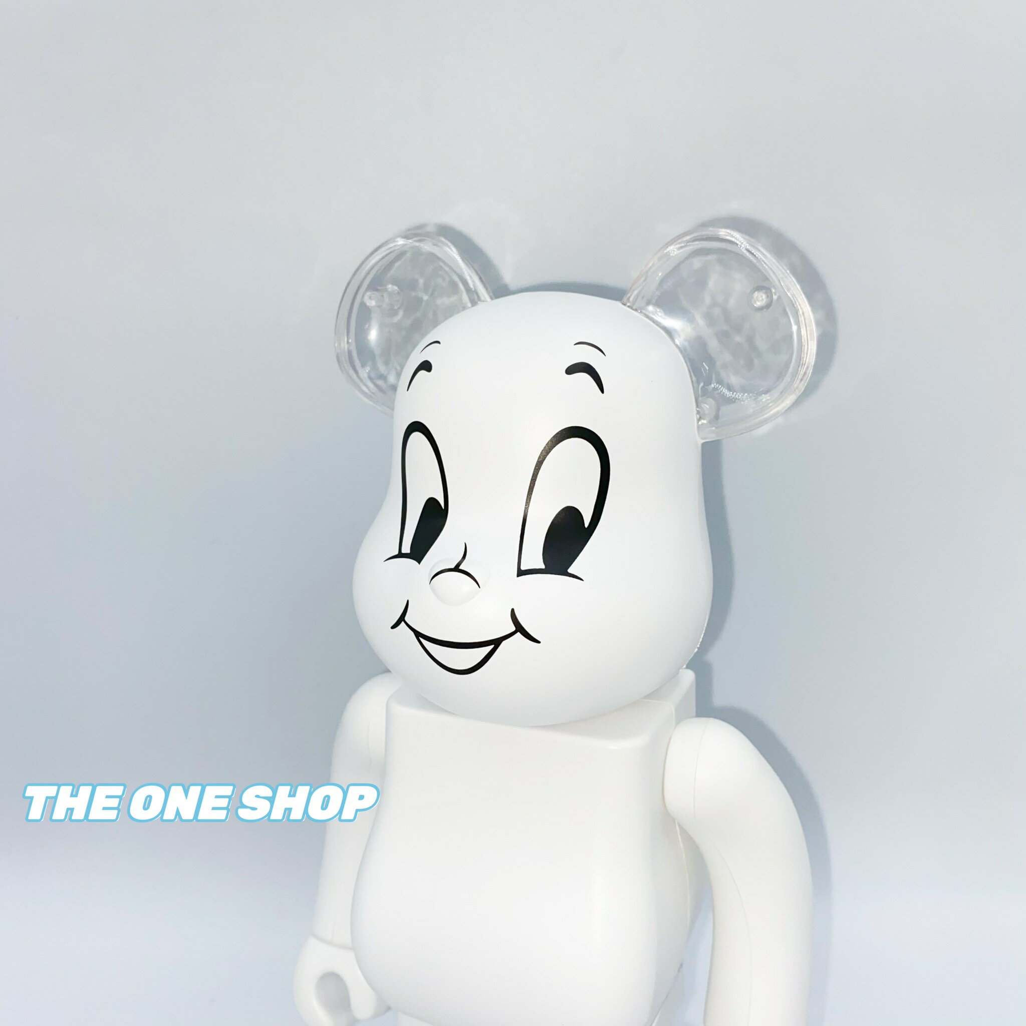 TheOneShop BE@RBRICK Casper the Friendly Ghost 鬼馬小精靈庫柏力克