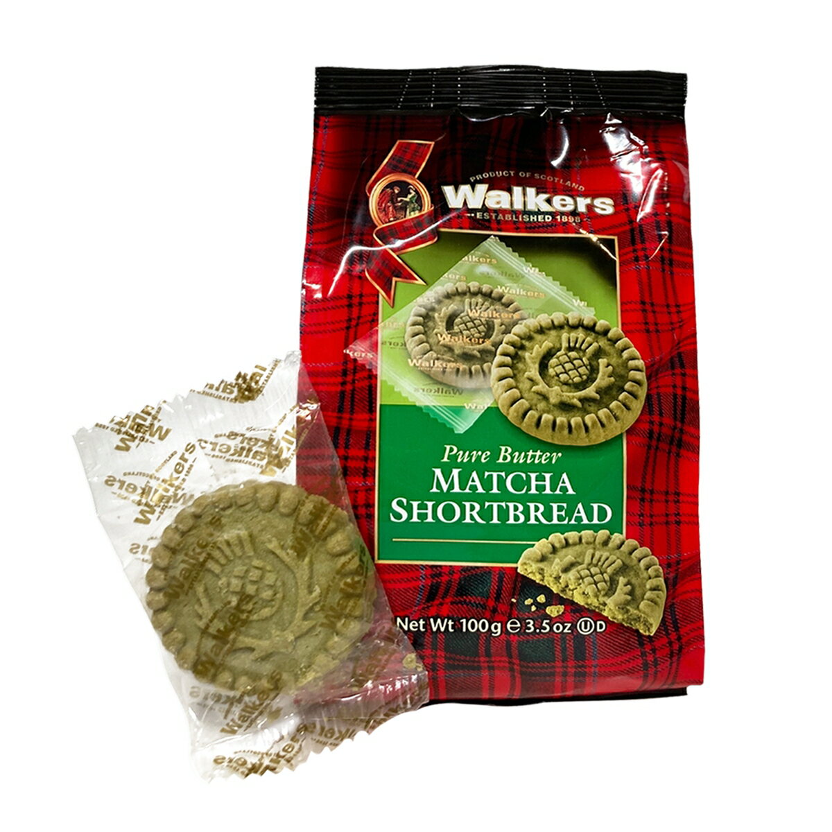 蘇格蘭皇家抹茶奶油餅乾