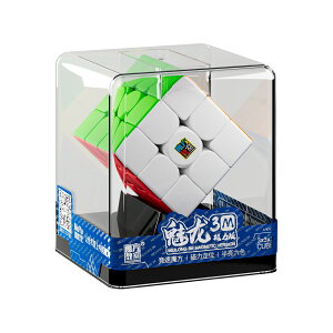 魔方 磁力魔方 魔域磁力魔方塊益智玩具三階二四階順滑專業比賽專用速擰全套初學『TZ02605』