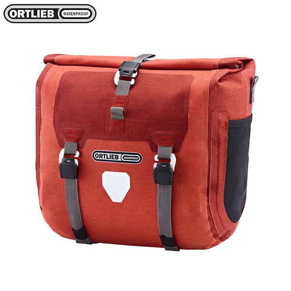 德國[ORTLIEB] Handlebar Pack Plus / 防水自行車車把袋 / 捲口式車把袋 附肩帶 德國製《長毛象休閒旅遊名店》