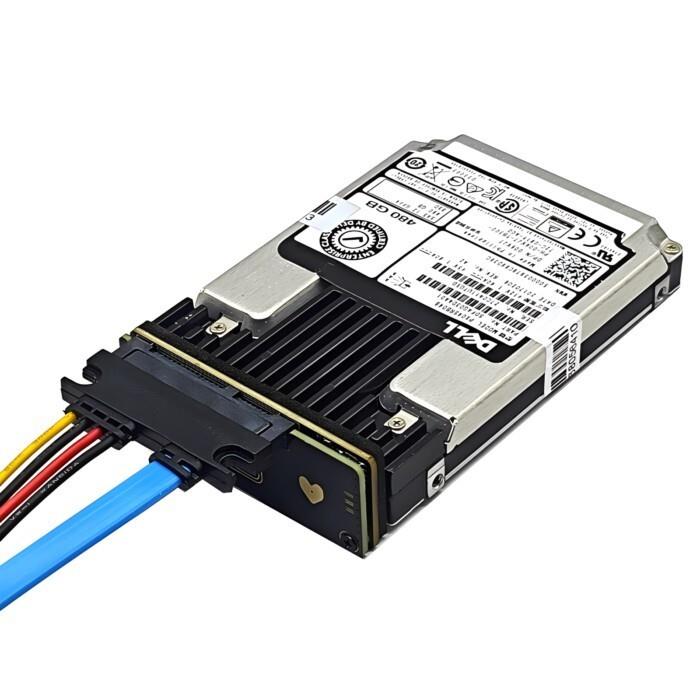 【全球優品匯】SATA3.0轉SAS硬碟固態SSD擴展卡SATA22PIN轉SAS 29PIN轉接卡