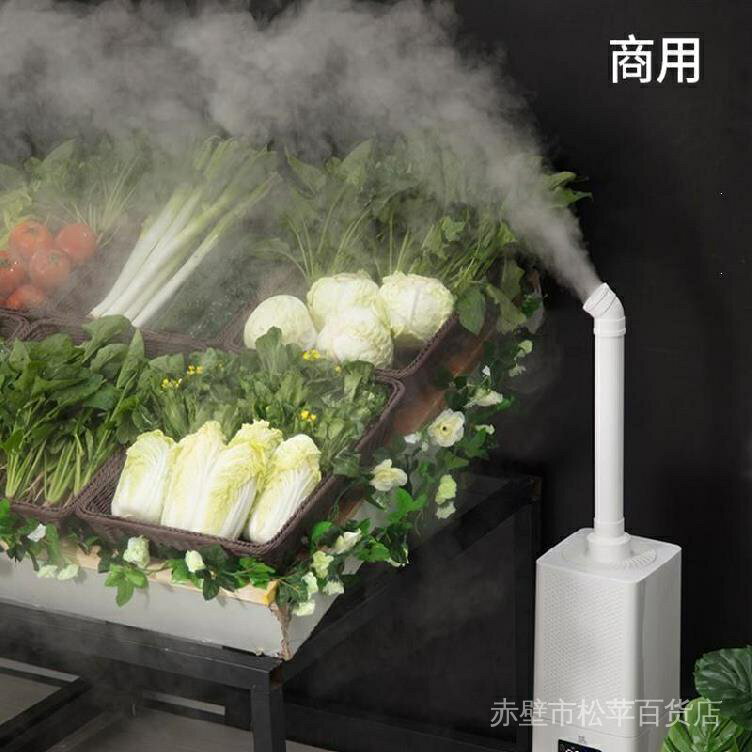 專業工廠⚡空氣加濕器商用加濕器噴霧水果保鮮家用增濕器幼兒園自動車間工業下單選擇宅配!