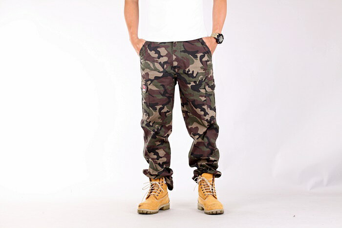 CS衣舖 輕薄耐磨 防割 軍規級 迷彩戰術 六口袋工裝褲 300123 4