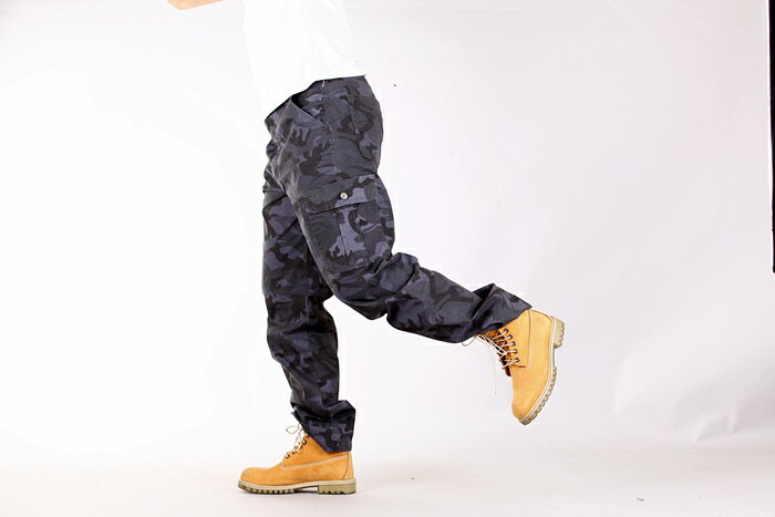 CS衣舖 輕薄耐磨 防割 軍規級 迷彩戰術 六口袋工裝褲 300123 5