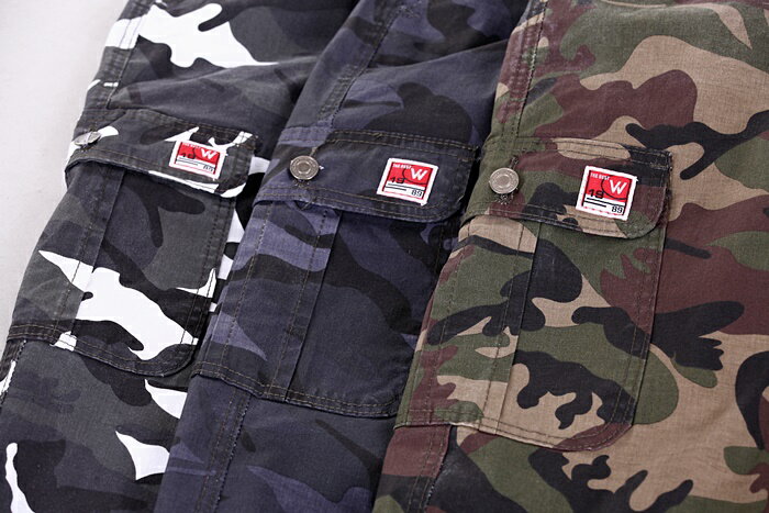 CS衣舖 輕薄耐磨 防割 軍規級 迷彩戰術 六口袋工裝褲 300123 8