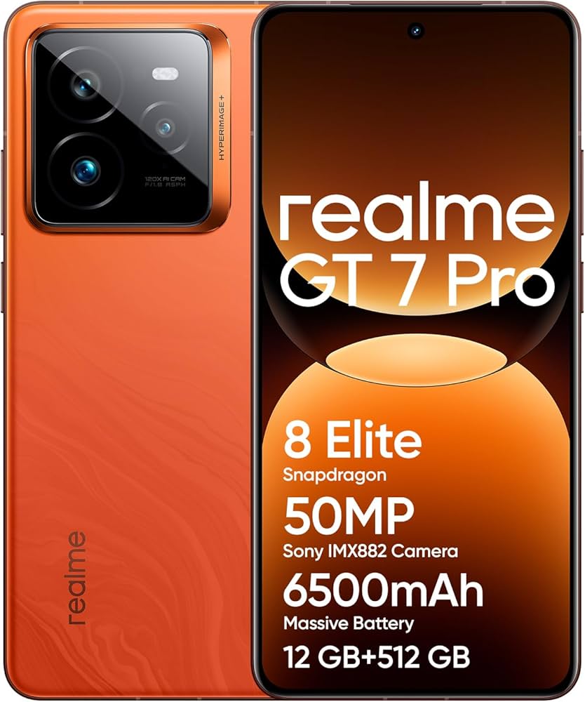 領券折777 | Realme GT7 Pro 真我 12+512G內建谷歌GMS框架 保固18個月 也有真我Gt5 pro 贈品超多