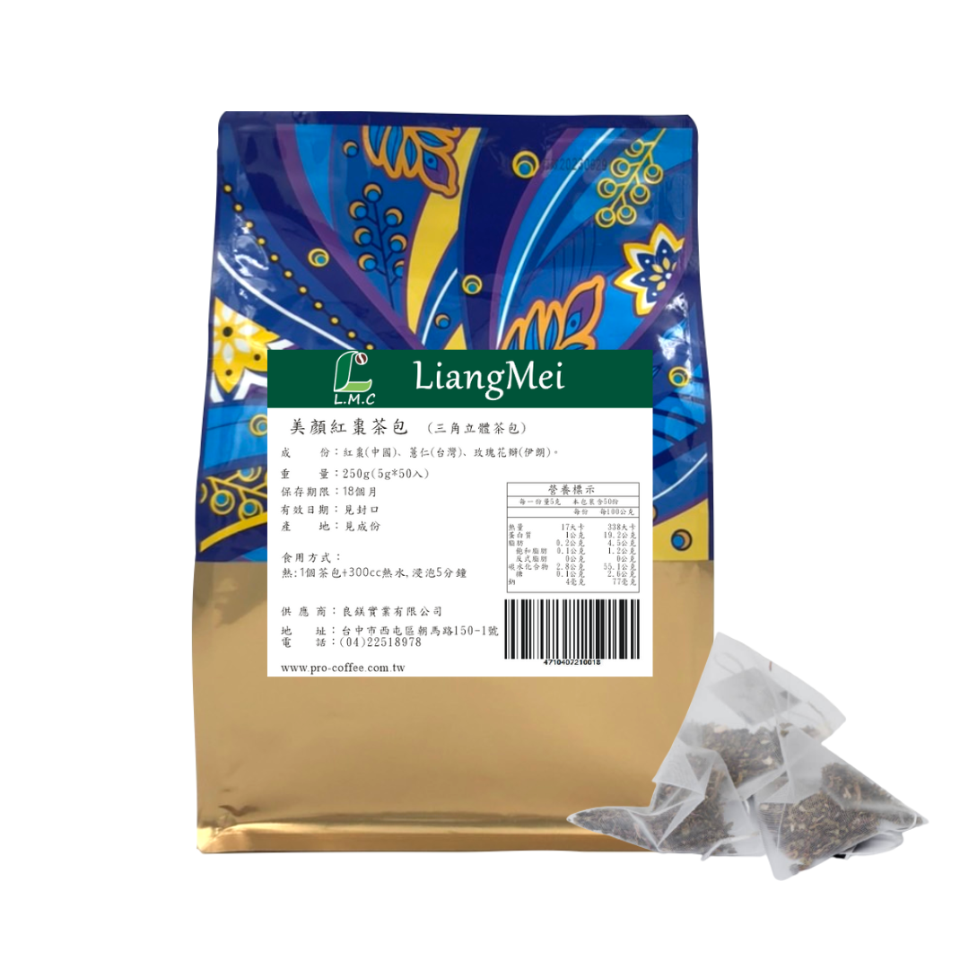 芳第三角茶包-黃金蕎麥茶包 5g*50入/包