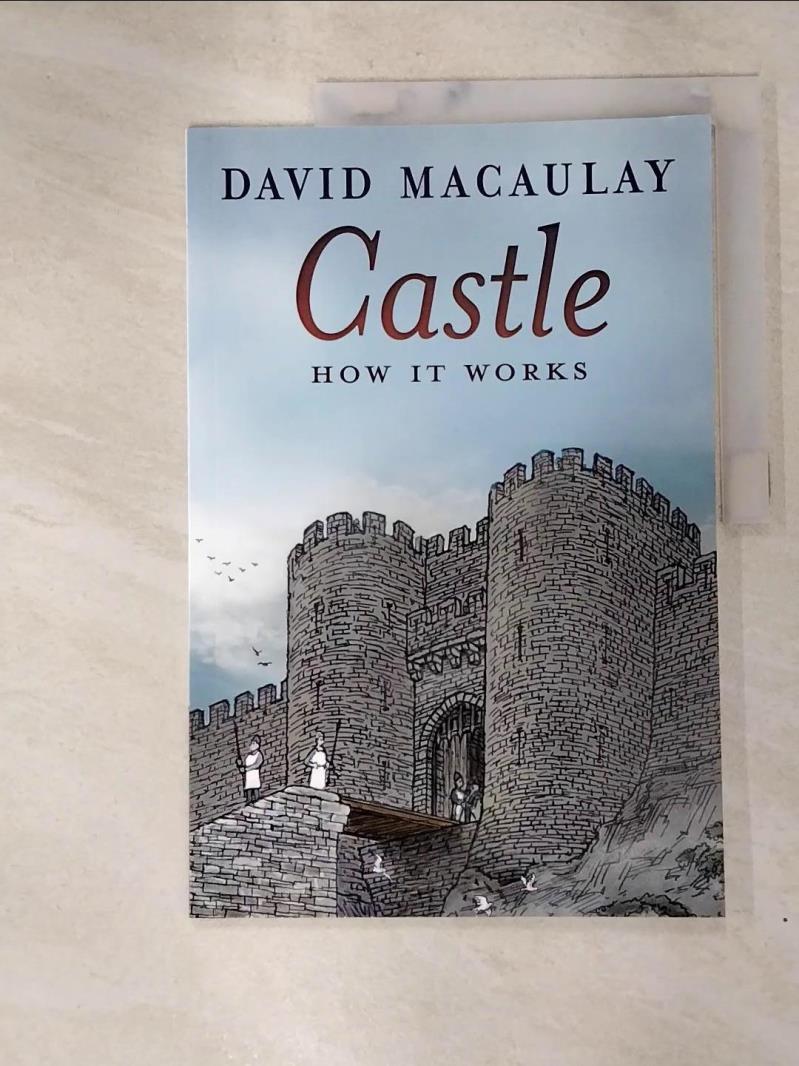 【書寶二手書T6／少年童書 JSX】Castle: How It Works MacAulay, David/ Keenan, Sheila
