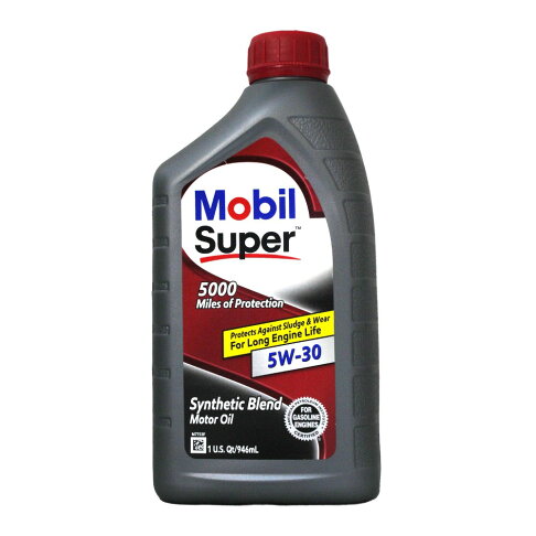 Mobil 5000 Mobil Super 5000 10W40 5W30 合成機油 汽車用機油 | 易生活ELiving直營店 | 樂天市場Rakuten