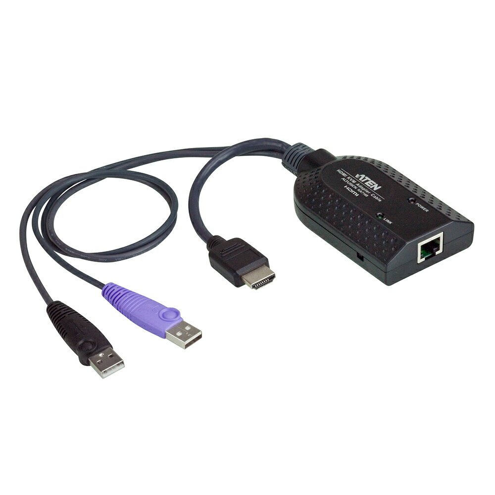 【預購】ATEN KA7168 USB HDMI 虛擬媒體電腦端模組支援智慧型讀卡機功能