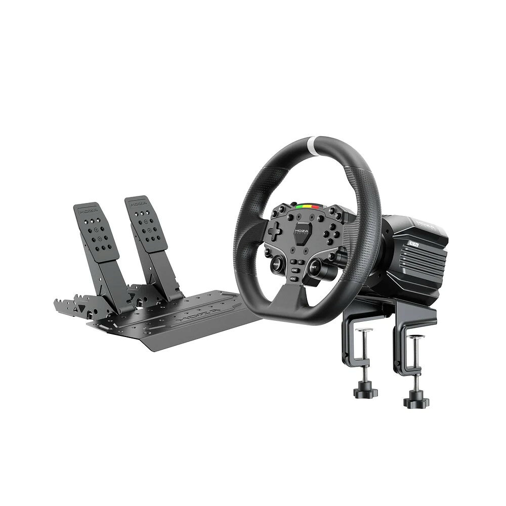 MOZA 魔爪 R5 PRO直驅套裝 6NM賽車模擬器 雙踏板 支援PC