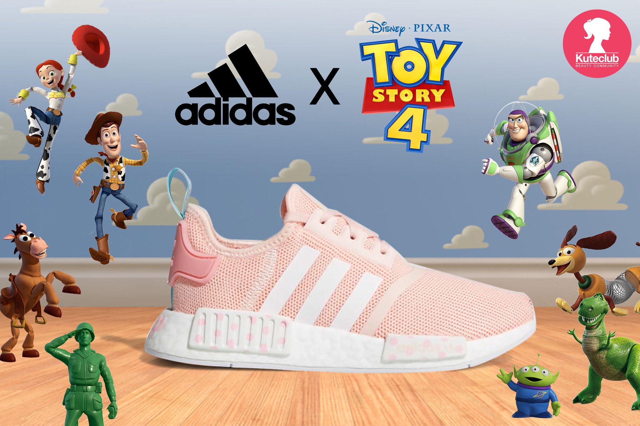 KUMO SHOES-現貨NMD R1 X TOY STORY 4 玩 