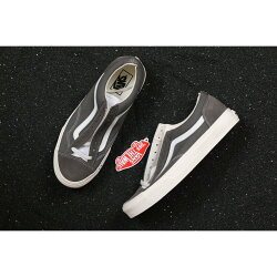 【日本海外代購】Vans Style 36 Old Skool 短頭 麂皮 帆布 黑灰 GD權志龍 男女