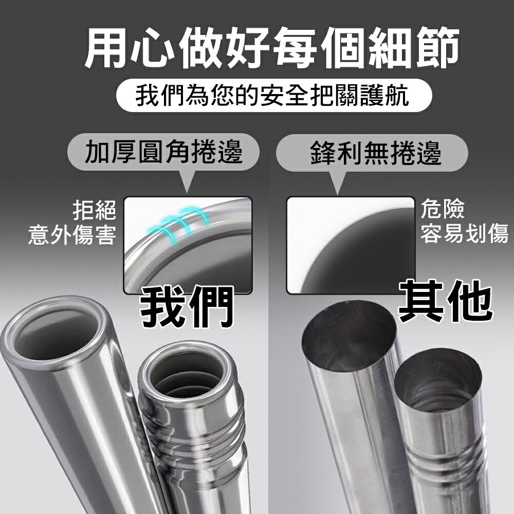 【現貨】家簡塵除 伸縮齒梳掃把畚斗組 家用掃把 掃把畚箕組 5