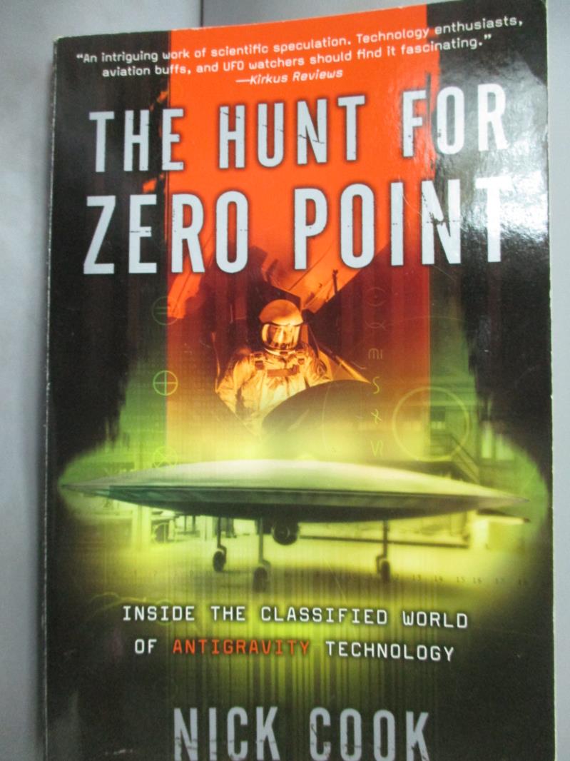 【書寶二手書T6／軍事_LMQ】The Hunt for Zero Point: Inside…_Cook, Nick