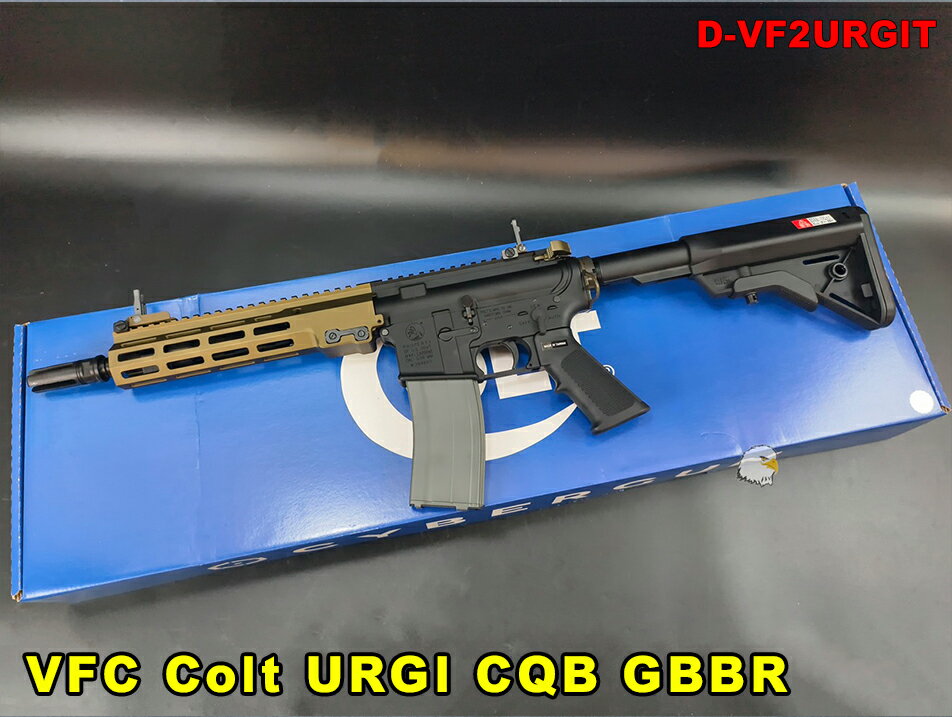 【翔準AOG】VFC Colt URGI CQB GBBR MK16 10.3吋 D-VF2URGIT V3系統 全自動瓦斯步槍 M4 GBB DDC護木