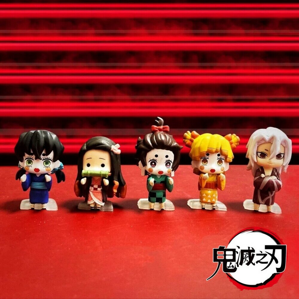 鬼滅之刃 萬代 鬼滅 扭蛋 轉蛋 BANDAI 郭遊篇 善逸 伊之助 音柱 炭治郎 禰豆子 - 萬代 鬼滅 扭蛋 轉蛋 BANDAI 郭遊篇 善逸 伊之助 音柱 炭治郎