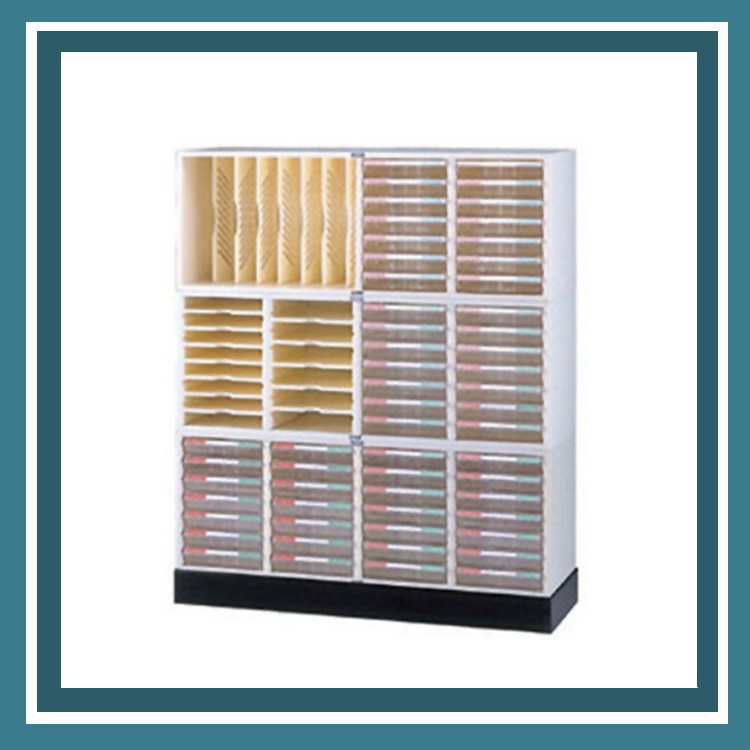 【屬過大商品，運費請先詢問】辦公傢俱 A4-7407A+A4-7407P+A4-7407+A4-04 四排底座 檔案櫃 公文櫃 資料櫃 櫃子 檔案 收納