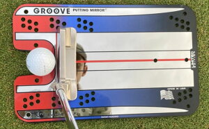【Eyeline Golf】美國推桿瞄準鏡 Groove Putting Mirror 高爾夫 推桿訓練 推桿鏡 多功能 推桿練習 美國原廠代理正品【正元精密】