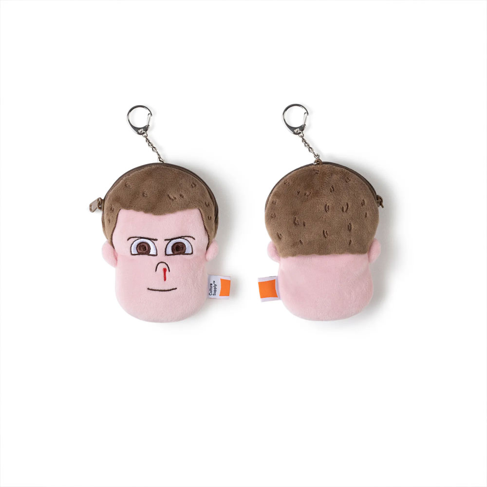 FILTER017® X Stranger Things X Jun Oson Eleven 3 Way Storage Bag / 伊萊雯絨毛造型多功能收納袋 H8250