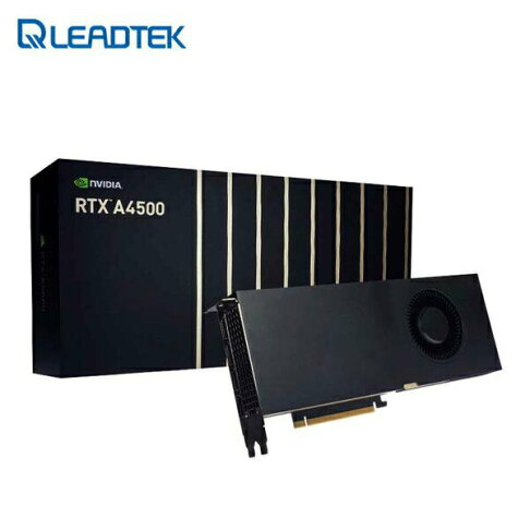 【含稅公司貨】Leadtek麗臺 NVIDIA A4500 20GB GDDR6 320bit 工作站繪圖卡 顯示卡 0