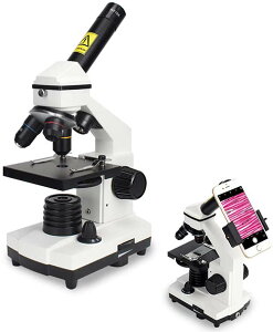 SOLOMARK【日本代購】 單眼實體顯微鏡 40X-640X倍率 手機適配器