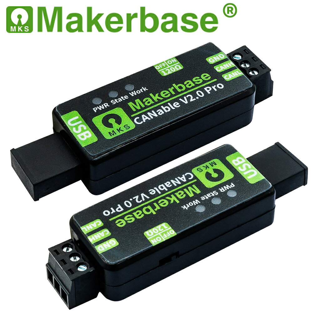 {公司貨 可打統編}Makerbase CANable 2.0 S CAN分析儀 帶防護外殼USB轉CAN適配器 | 辛選百貨 | 樂天市場 ...