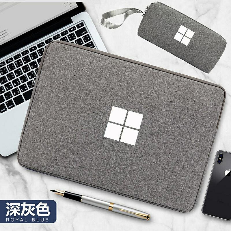適用微軟Surface Pro 8 13英寸二合一pro7/6/5/4 12.3寸電腦筆記本Go3/2/go內袋La