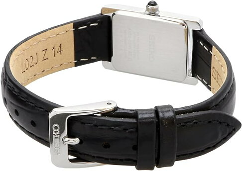 Seiko 精工【日本代購】women's手錶 女士方形設計石英錶-SWR053 3