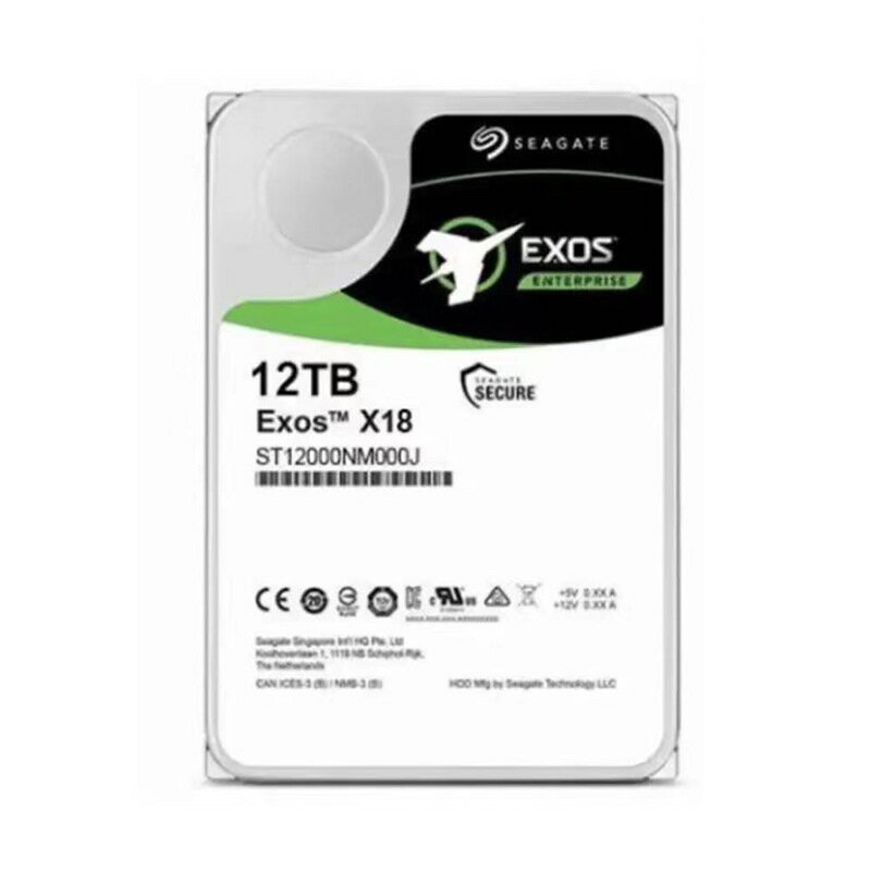 適用於希捷銀河 22TB 企業級 伺服器機械硬碟 SATA ST22000NM001E【北歐家居生活】