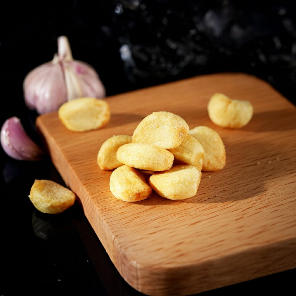 ＵＴＯ｜雲林元長脆蒜 低溫烘乾/口感酥脆/香氣濃郁 2