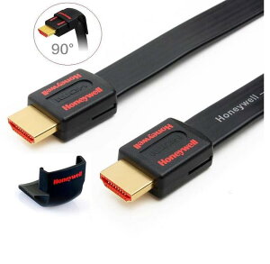 【宏華資訊廣場】Honeywell Ultra Flat Series3 4K HDMI線1.5M(全新出清品) 公司貨