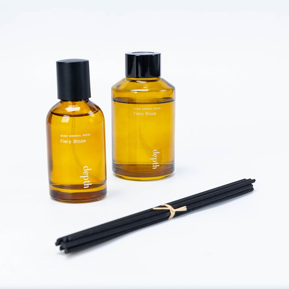 擴香精油噴霧組合 DEPTH 熾烈 NITORI宜得利家居 0