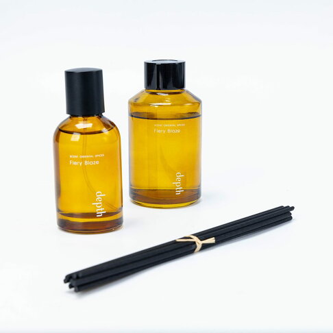 擴香精油噴霧組合 DEPTH 熾烈 NITORI宜得利家居 0